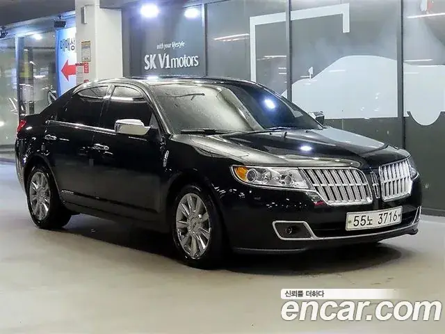 Lincoln MKZ 2012 из Кореи