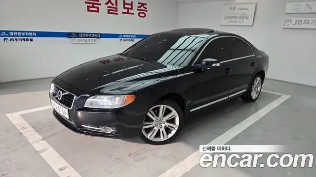 Volvo S80 2011 из Кореи