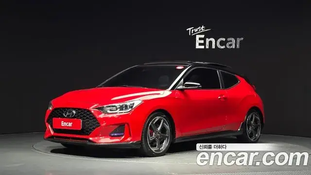 Hyundai Veloster 2018 из Кореи