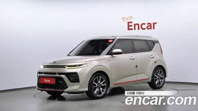 Kia Soul 2019 из Кореи