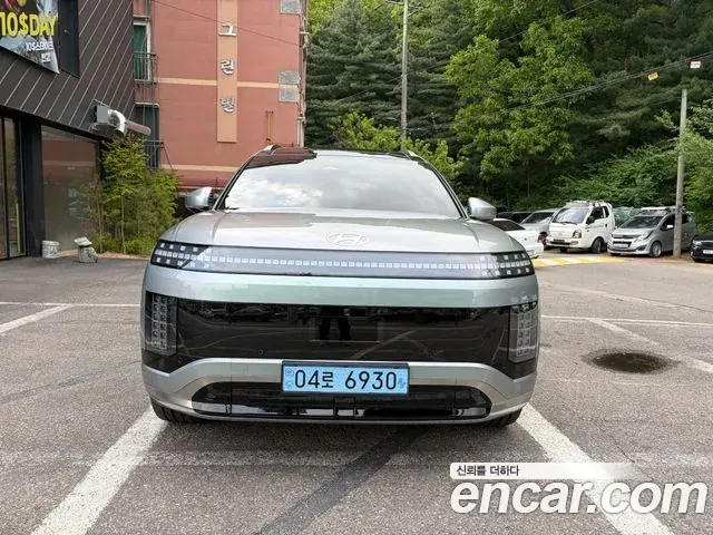 Hyundai Ioniq 9 2026 из Кореи