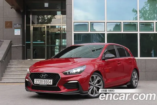 Hyundai i30 2020 из Кореи