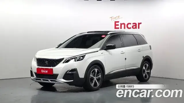 Peugeot 5008 2021 из Кореи
