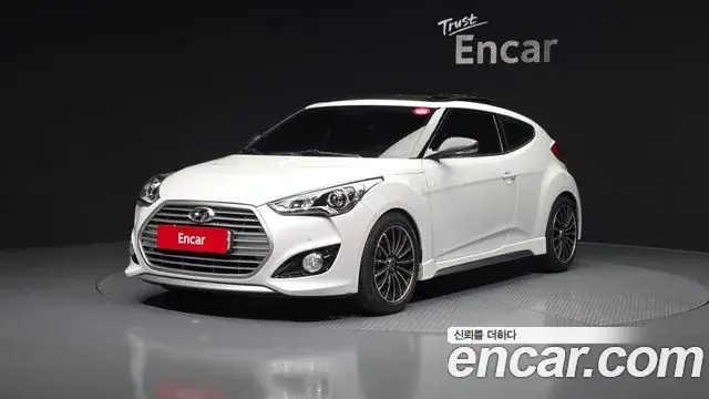 Hyundai Veloster 2015 из Кореи