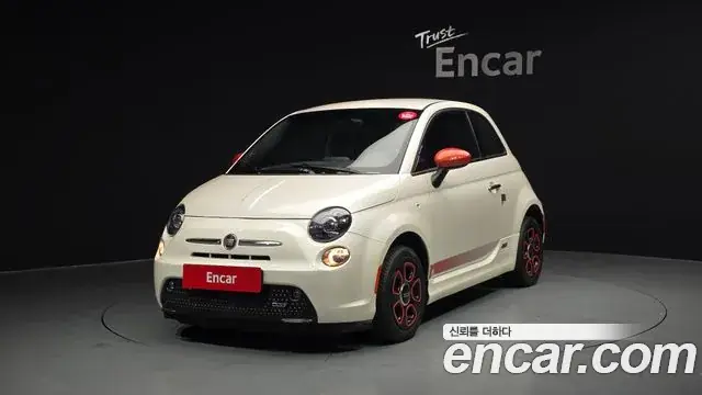 Fiat 500 2017 из Кореи