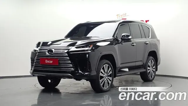 Lexus LX 2026 из Кореи