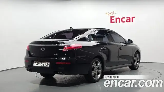 Renault-KoreaSamsung SM7 2011 из Кореи