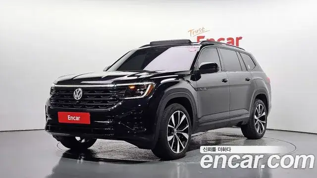 Volkswagen Atlas 2025 из Кореи