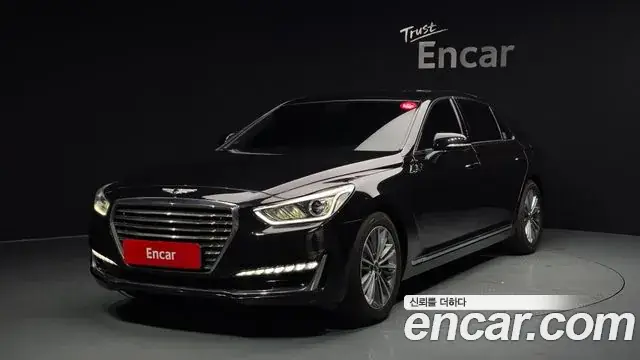 Genesis EQ900 2017 из Кореи