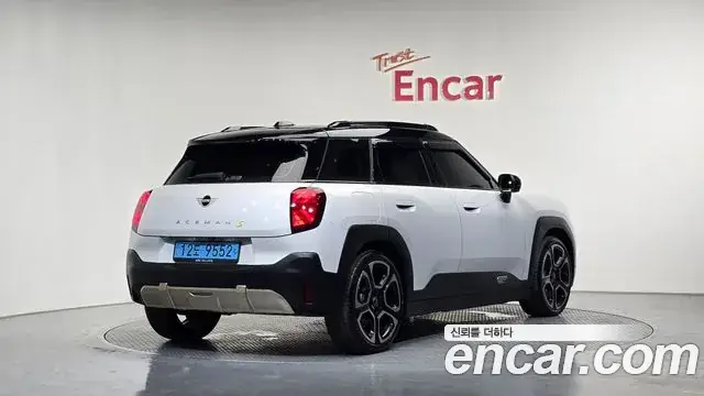 MINI Aceman 2025 из Кореи