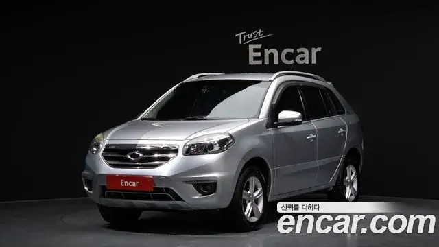 Renault-KoreaSamsung QM5 2011 из Кореи