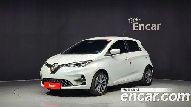 Renault-KoreaSamsung Zoe 2021 из Кореи