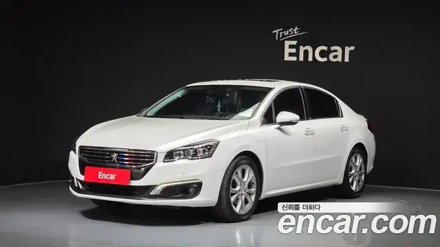 Peugeot 508 2015 из Кореи