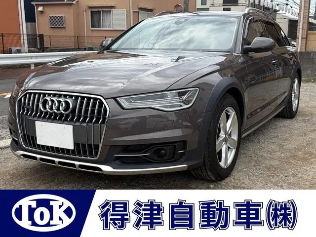 Audi A6 Allroad Quattro 2017 из Японии