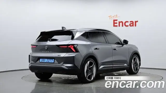 Renault-KoreaSamsung Scenic 2026 из Кореи