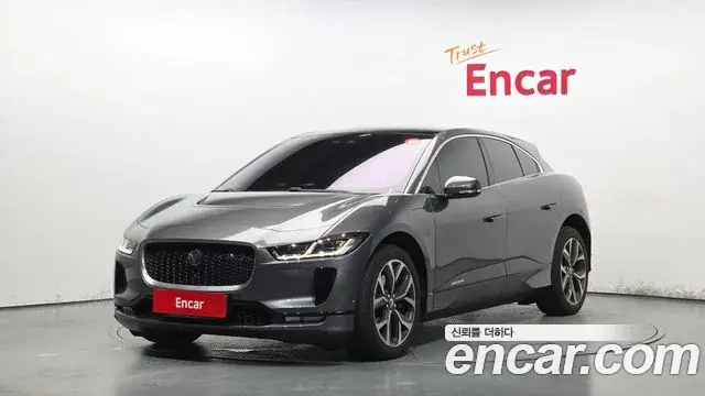 Jaguar I-PACE 2020 из Кореи