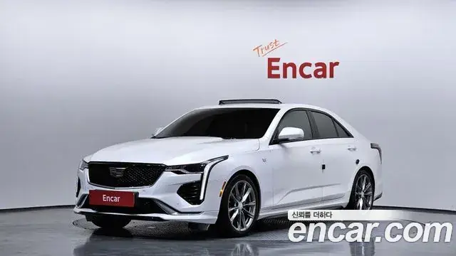 Cadillac CT4 2020 из Кореи