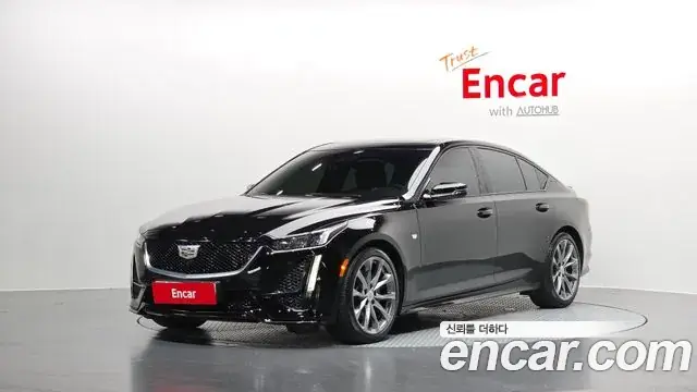 Cadillac CT5 2021 из Кореи