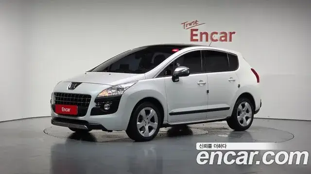 Peugeot 3008 2013 из Кореи