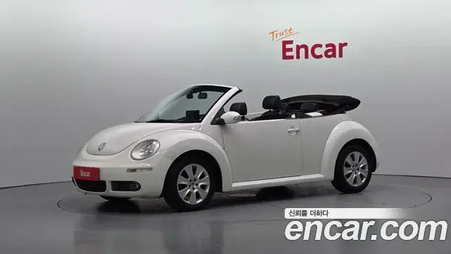 Volkswagen Beatle 2011 из Кореи