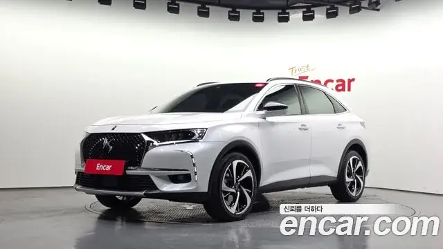 Citroen-DS DS7 2021 из Кореи