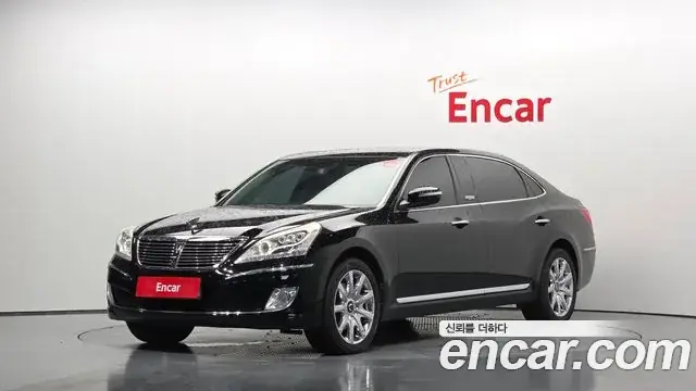 Hyundai Equus 2011 из Кореи