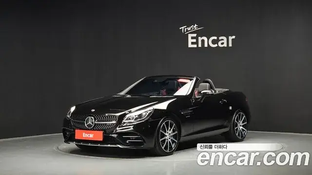 Mercedes-Benz SLC-Class 2017 из Кореи