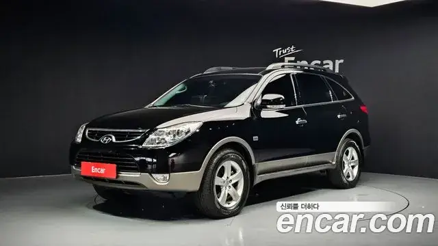 Hyundai Veracruz 2011 из Кореи