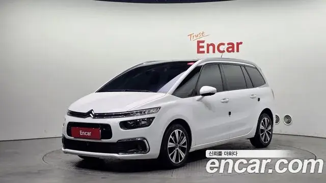 Citroen-DS C4 SpaceTourer 2019 из Кореи