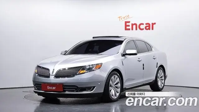 Lincoln MKS 2013 из Кореи