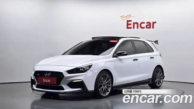 Hyundai i30 2018 из Кореи