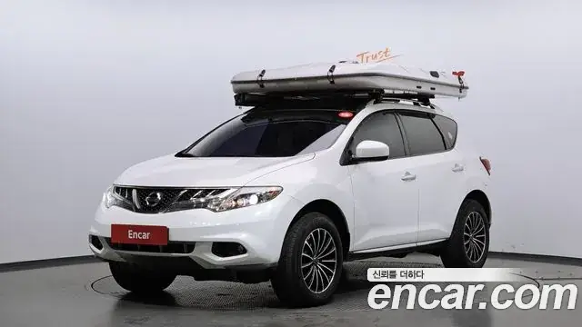Nissan Murano 2012 из Кореи