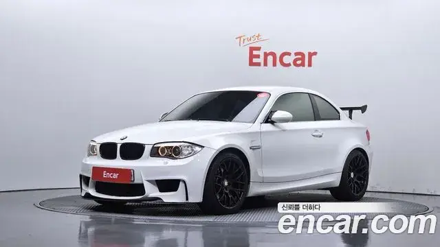 BMW 1M 2012 из Кореи