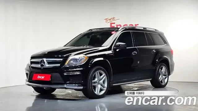 Mercedes-Benz GL-Class 2014 из Кореи