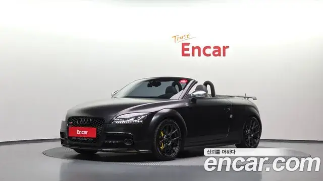 Audi TTS 2014 из Кореи
