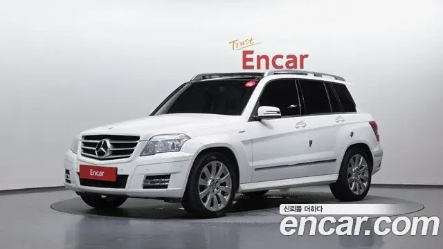Mercedes-Benz GLK-Class 2012 из Кореи
