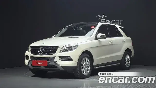 Mercedes-Benz M-class 2013 из Кореи