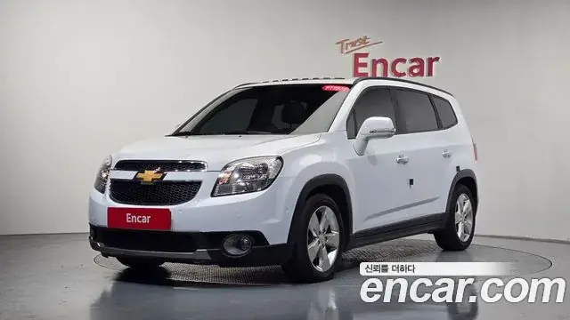 Chevrolet Orlando 2013 из Кореи