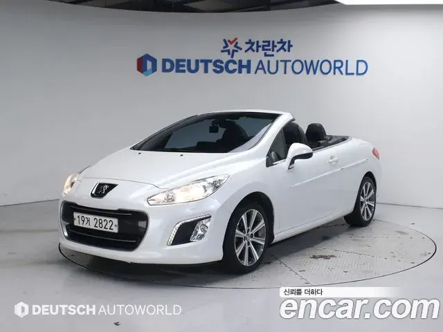 Peugeot 308 2014 из Кореи