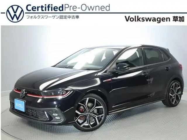 Volkswagen Polo GTI 2023 из Японии