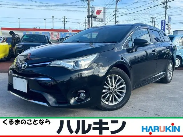 Toyota Avevsis Wagon 2017 из Японии