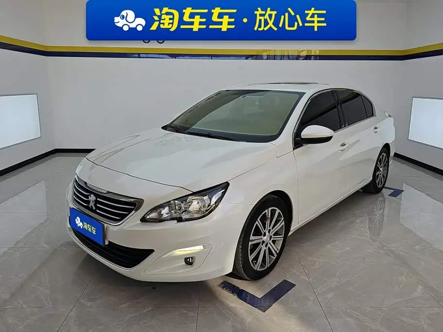 Peugeot 408 2014 из Китая