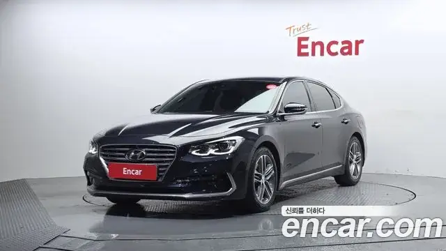 Hyundai Grandeur 2017 из Кореи