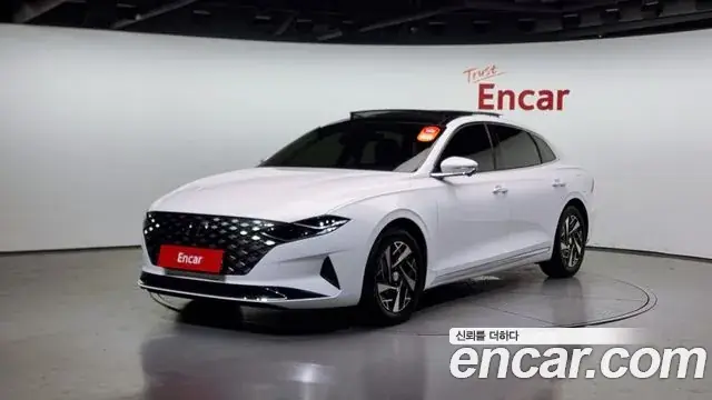 Hyundai Grandeur 2022 из Кореи