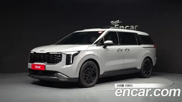 Kia Carnival 2026 из Кореи