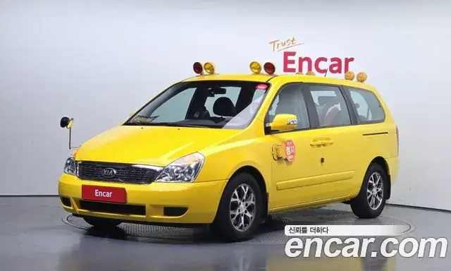 Kia Carnival 2014 из Кореи