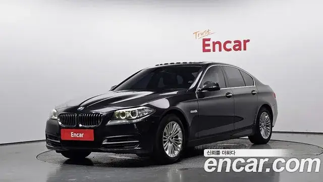 BMW 5-Series 2013 из Кореи