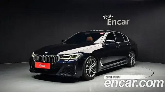 BMW 5-Series 2023 из Кореи