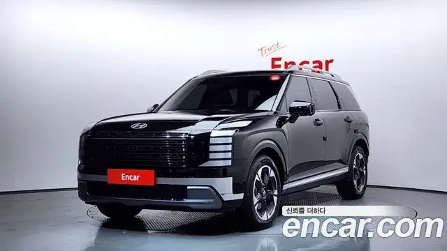 Hyundai Palisade 2025 из Кореи
