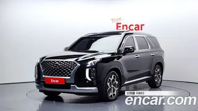 Hyundai Palisade 2020 из Кореи